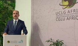 UCLG Başkanı Altay, COP 28’de konuştu