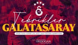 Cumhurbaşkanı Erdoğan’dan Galatasaray’a tebrik