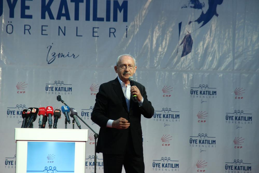 Kılıçdaroğlu: “Adalet yürüyüşü daha bitmedi”
