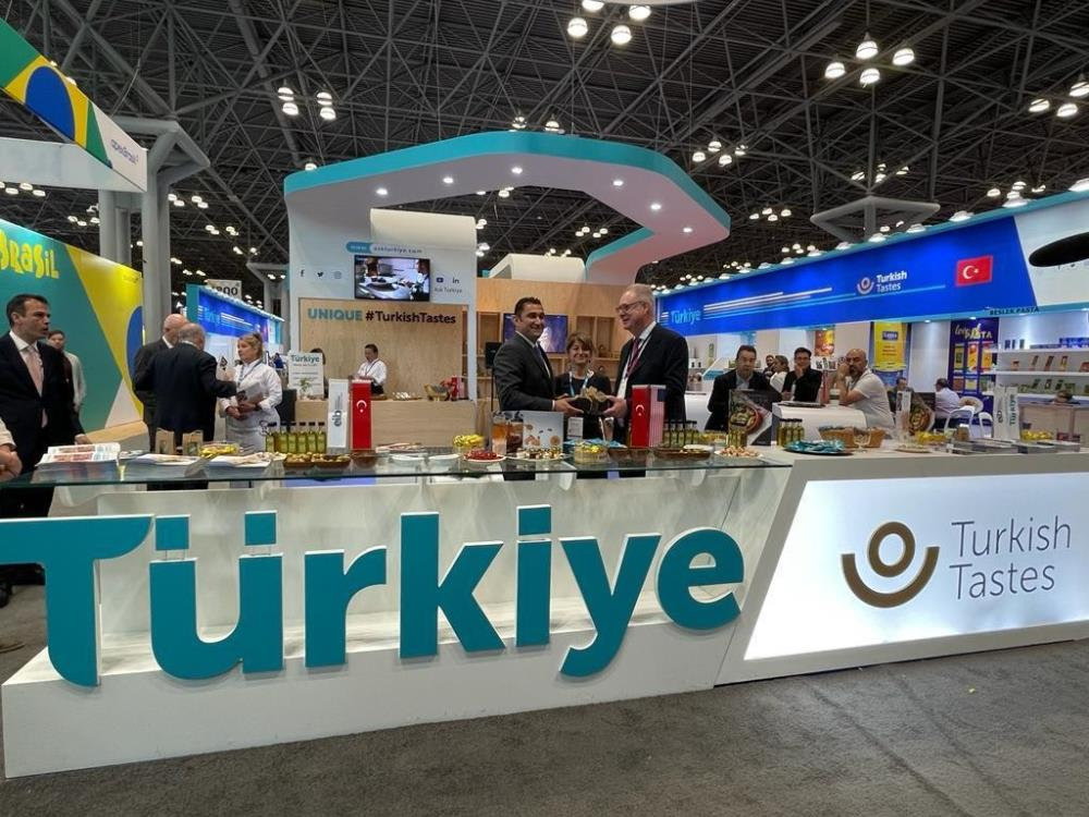 Türk gıda ihracatçıları, ABD’deki nüfuzunu artırıyor