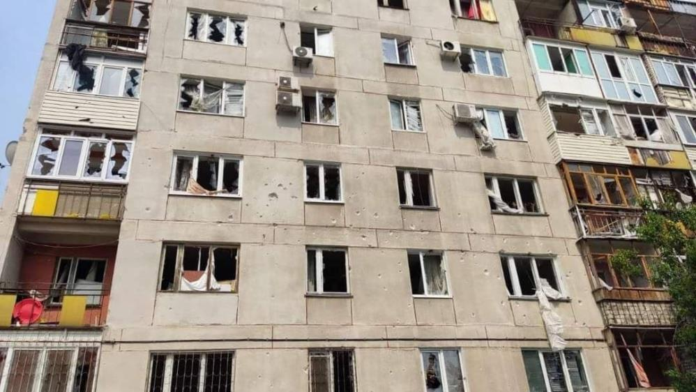 Luhansk Valisi Gayday: “Rus ordusu, 26 konut ve 1 alışveriş merkezini yıktı”
