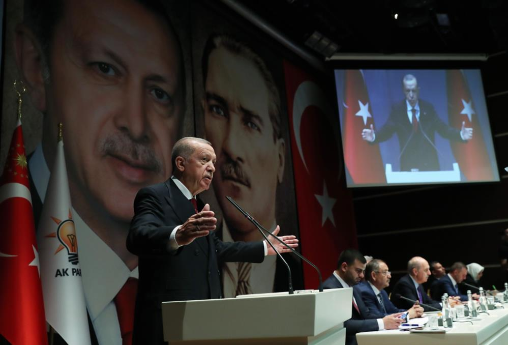 Cumhurbaşkanı Erdoğan’dan teşkilata 23 milyon üye talimatı