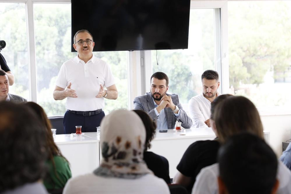 AK Parti İzmir’de ‘Gönül Seferberliği Modeli’nin 3. etabı başlatıldı