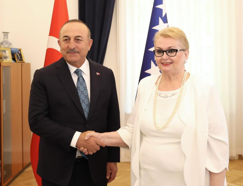 Bakan Çavuşoğlu: “Bosna Hersek’te yeni bir ihtilafa izin veremeyiz”