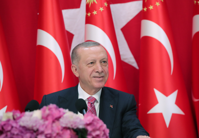 Cumhurbaşkanımız Recep Tayyip Erdoğan ”Yeni asgari ücret net 5 bin 500 lira olacaktır”