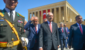 CHP Genel Başkanı Kemal Kılıçdaroğlu, 30 Ağustos Zafer Bayramı Resmi Törenine Katıldı