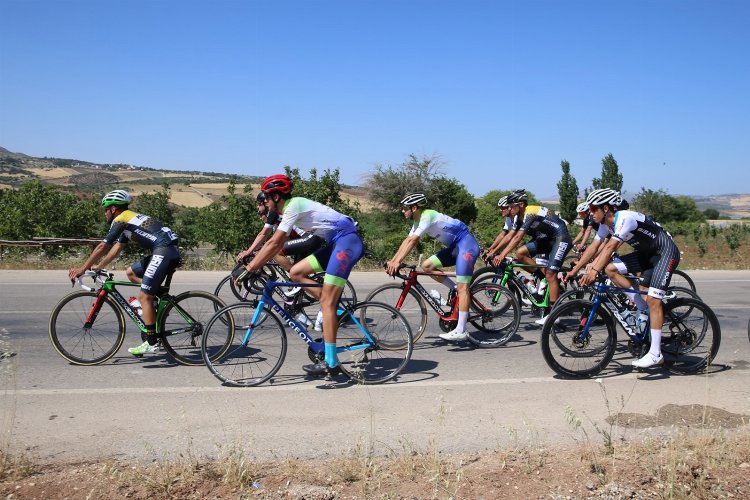 Türkiye Bisiklet Yol Şampiyonası Gaziantep’te başladı,