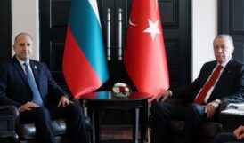Cumhurbaşkanı Erdoğan, Radev’le görüştü