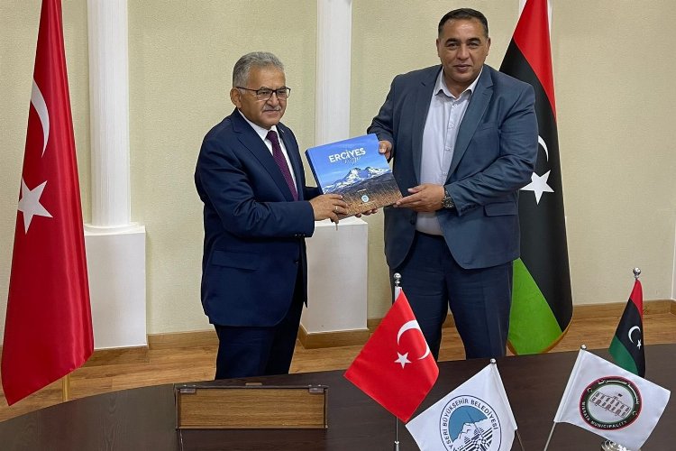 Libya Misrata heyeti Kayseri’ye geliyor