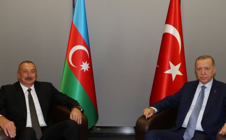 Cumhurbaşkanı Erdoğan ülkelerin liderleriyle Konya’da buluştu