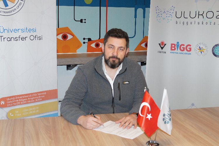 Bursa’da ULUKOZA girişimcilerinden sanayiye yeni göz
