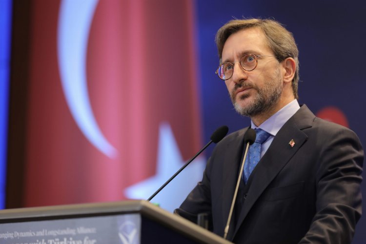 İletişim Başkanı Altun, ” Türkiye’ye karşı terör propagandasını önlemeyi de kabul ettiler ”