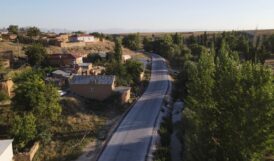 Sarayönü’nün mahalle yolları artık daha konforlu