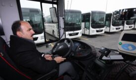 Konya filoya 20 otobüs daha kattı