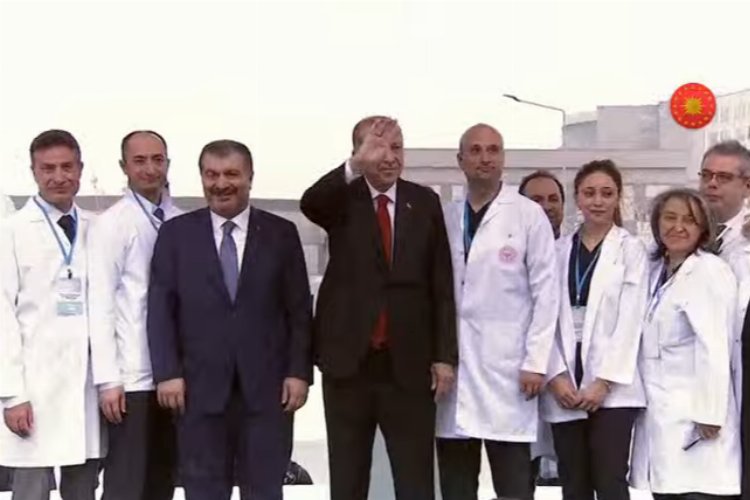 Türkiye’nin 20, Ankara’nın 2. Şehir Hastanesi açıldı