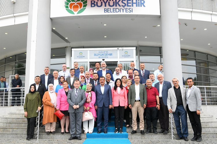 MASTÖB üyelerinden Başkan Gürkan’a ziyaret