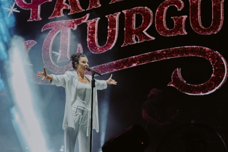 Fatma Turgut GastroANTEP’te sahne aldı