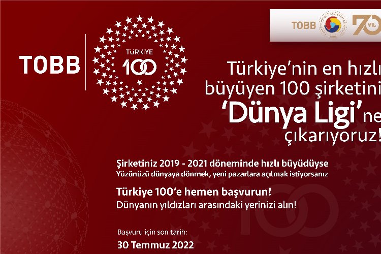 ‘Türkiye 100’de 8’nci dönem başladı