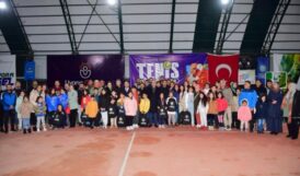 Diyarbakır’da “Uyanış Gençlik” tenis turnuvası sona erdi