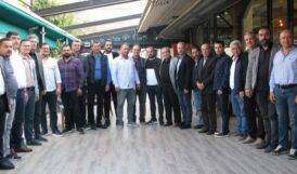 Bursa Yenişehir TSO’da seçim hareketliliği