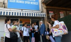 İzmir Karabağlar’da kadınlardan spor kurslarına yoğun ilgi