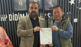 Aydın Didim’de iş insanı Gürcan Zorlu MHP’ye katıldı
