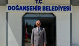Malatya Doğanşehir Belediyesi ‘T.C.’lendi