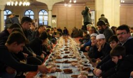 Konya’da hafızlık öğrencileri iftar programında buluştu