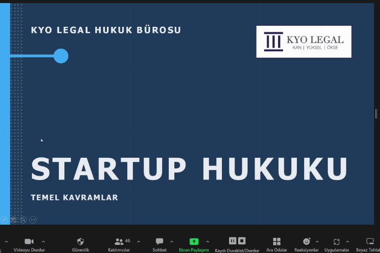 Ulukoza’da ‘Start-Up Hukuku’ ele alındı