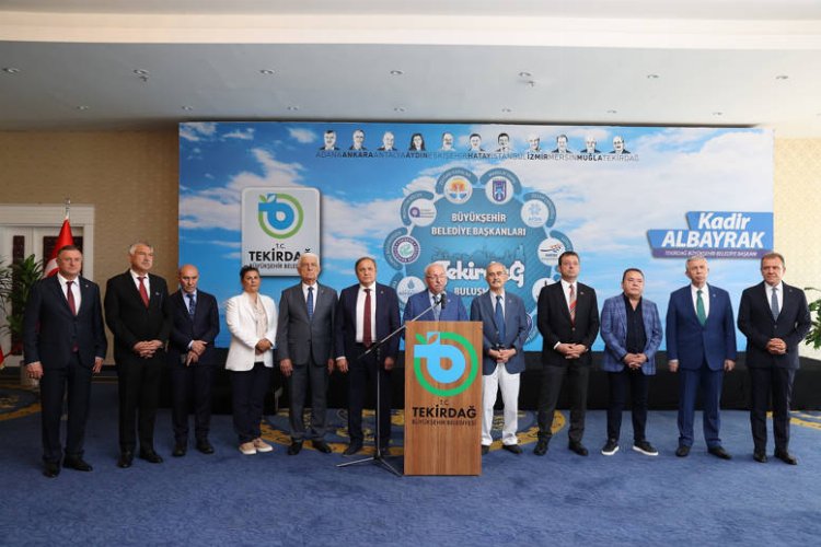 CHP’li 11 belediye başkanından kamuoyuna ortak açıklama