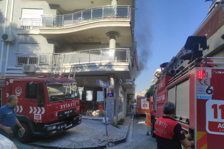 Aydın’da ev yangını: 1 yaralı