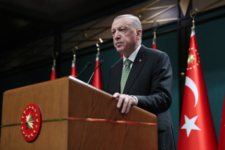 Cumhurbaşkanı Erdoğan’dan ‘Denizcilik Zirvesi’ne mesaj
