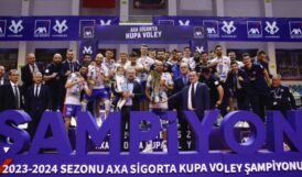 Halkbank Kupa Voley’de 9. kez şampiyon