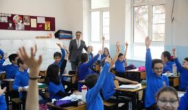 İzmir İl Milli Eğitim Müdürü Dr. Ömer Yahşi’den Bergama’ya ziyaret