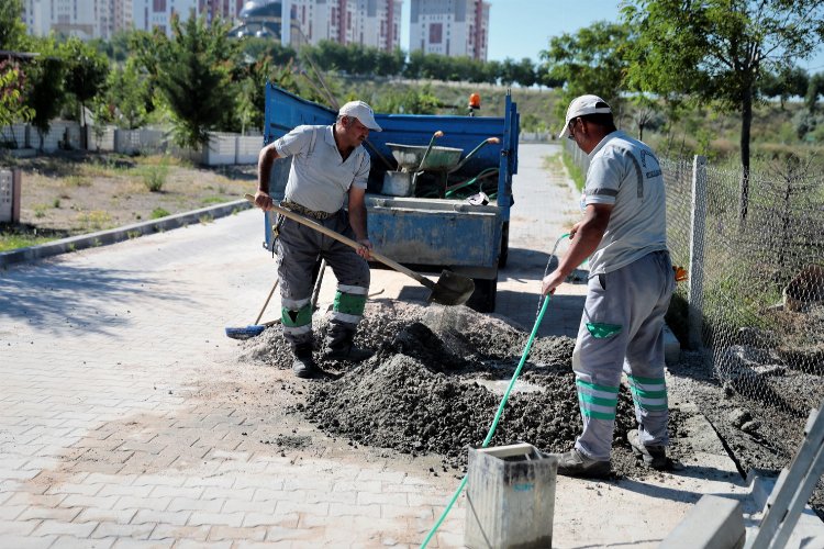 Nevşehir Belediyesi’nden bayram öncesi temizlik