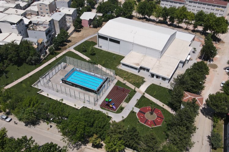 Mimar Sinan Spor Kompleksi gün sayıyor