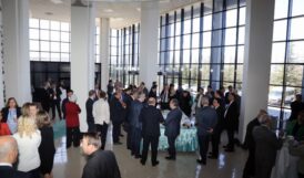 Erciyes Üniversitesi’nde geleneksel bayramlaşma töreni yapıldı
