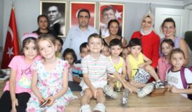 İstanbul Sarıyer’de ‘Gelecek’ten yüz güldüren destek