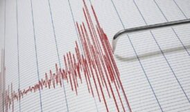 İzmir’de 3,7 büyüklüğünde deprem!